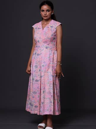 Nitya Schiffli Dress
