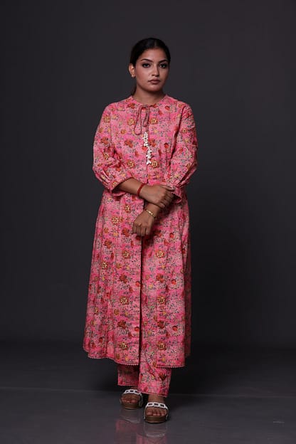 Nitya Princess Cut Co-Ord